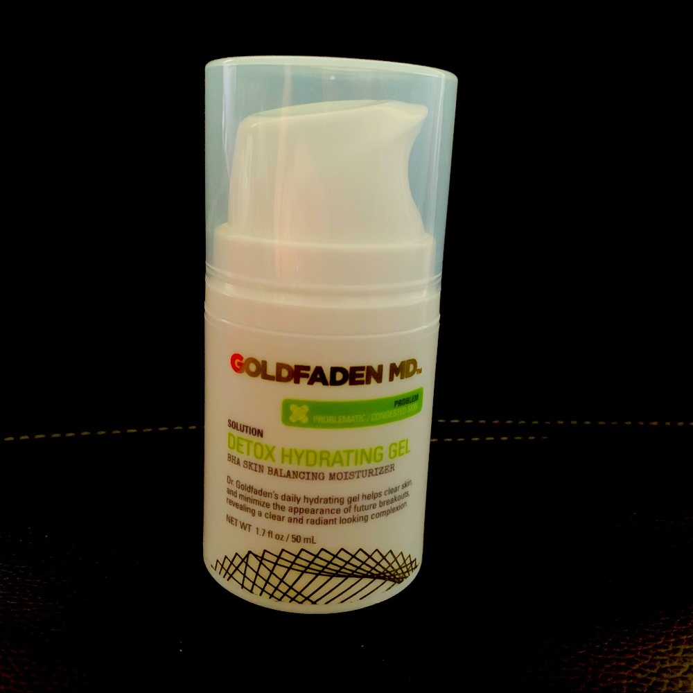 GOLDFADEN MD Detox Hydrating Gel BHA Skin Balancing Moisturizer 50 ml.